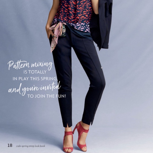 CAbi Pants - Cabi Agency Trouser #5499 Pant Navy Sz 12